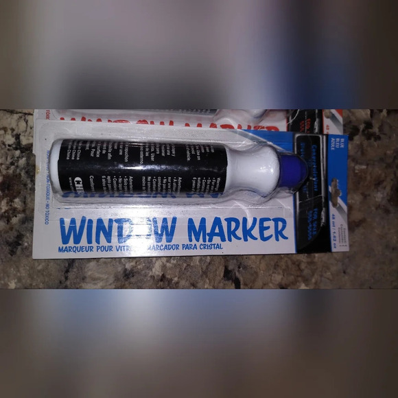 Chroma Window Marker Set - Multicolor window paint graduation prom wedding - Picture 2 of 4